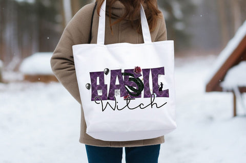 Basic Witch PNG Design Sublimation Designangry 