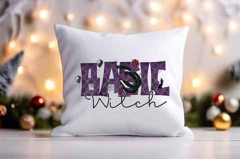 Basic Witch PNG Design Sublimation Designangry 
