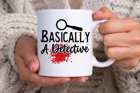 Basically a detective svg design SVG Regulrcrative 