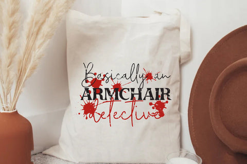 Basically A Detective True Crime PNG Sublimation Design Sublimation Jagonath Roy 