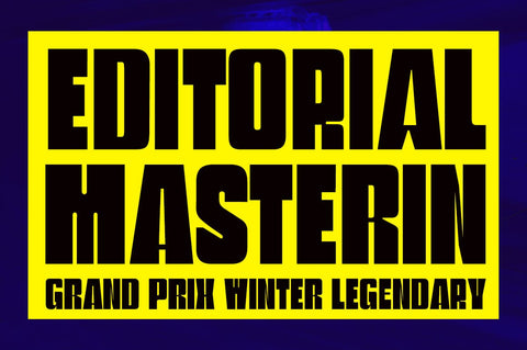 Baskela Display Font gatype 