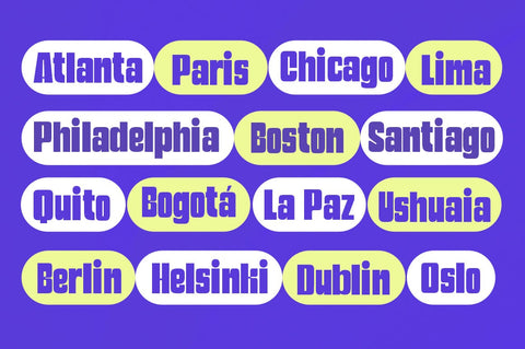 Baskela Display Font gatype 