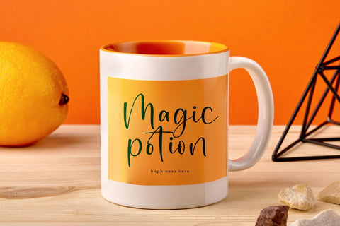 Basket Sixfruits - Quirky Handwritten Font Font Letterena Studios 