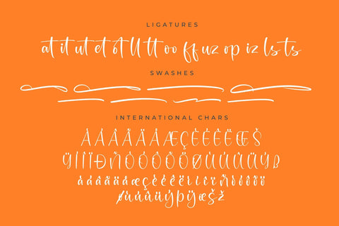 Basket Sixfruits - Quirky Handwritten Font Font Letterena Studios 