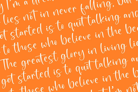 Basket Sixfruits - Quirky Handwritten Font Font Letterena Studios 