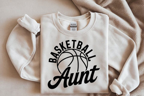 Basketball Aunt Svg, Aunt Svg, Basketball Svg SVG DesignDestine 
