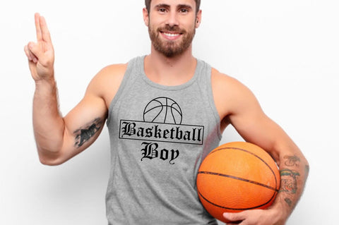 Basketball boy SVG Design SVG Designangry 