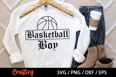 Basketball boy SVG Design SVG Designangry 