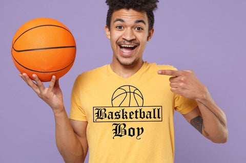Basketball boy SVG Design SVG Designangry 