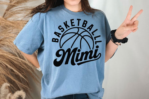 Basketball Bundle SVG,Basketball Mom Svg,Custom basketball Team Name Svg,Game Day Svg,Basketball Shirt Design SVG DesignDestine 