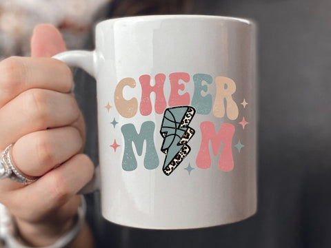 Basketball Cheer Mom Leopard Png SVG DesignDestine 