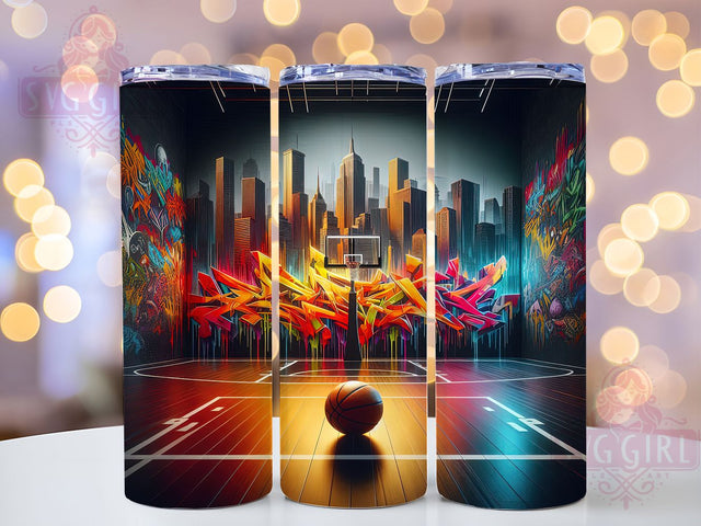 Basketball Coach & Player Tumbler, Sports Drink Wrap, Basketball Coach Gift, Basketball Mom Gift, Hoops Sublimation, Team Sports Tumbler, Basketball Player Gift Sublimation SvggirlplusArt 