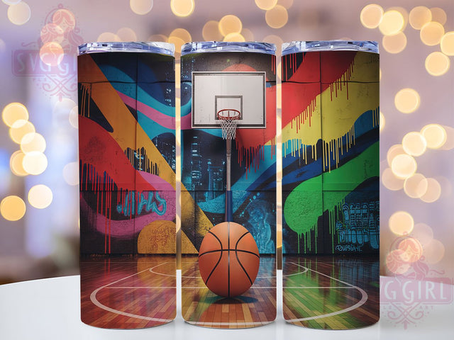Basketball Coach & Player Tumbler, Sports Drink Wrap, Basketball Coach Gift, Basketball Mom Gift, Hoops Sublimation, Team Sports Tumbler, Basketball Player Gift Sublimation SvggirlplusArt 