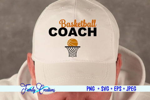 Basketball Coach SVG Family Creations 