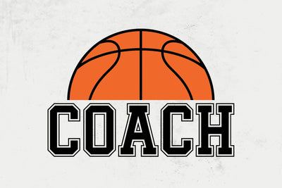 Basketball Coach SVG PNG: Sports Design Clipart SVG DesignDestine 