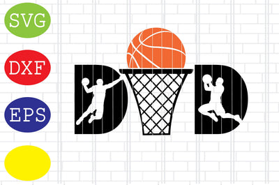 Basketball Dad Svg, Basketball Clipart, Basketball Cut Files, Sport Svg, Jpg, Eps, Dxf Files SVG DigitalSvgFiles 