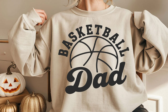 Basketball Dad Svg, Basketball Dad Cut File, Basketball Family Svg, Dad Svg SVG DesignDestine 