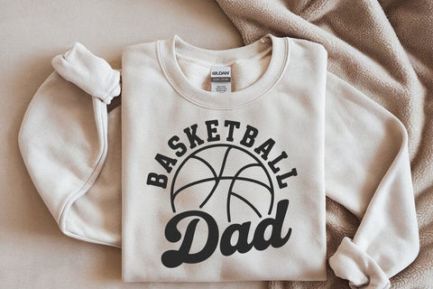 Basketball Dad Svg, Basketball Dad Cut File, Basketball Family Svg, Dad Svg SVG DesignDestine 