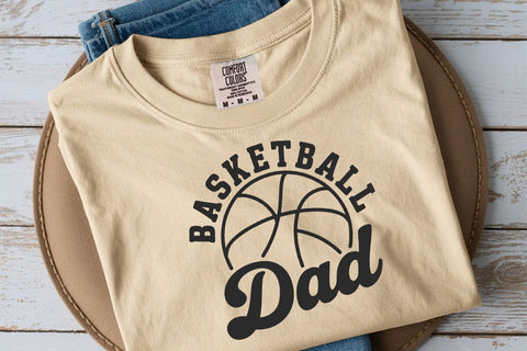 Basketball Dad Svg, Basketball Dad Cut File, Basketball Family Svg, Dad Svg SVG DesignDestine 