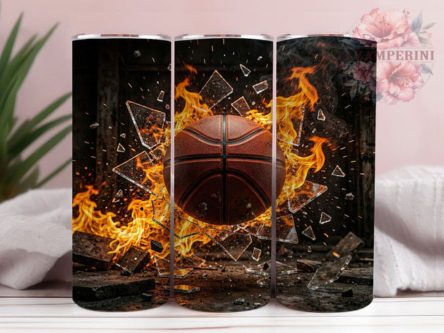 Basketball Energy Team Spirit 20oz Tumbler Wrap, Sports Energy, Game Day Wrap, Athletic Inspiration, Team Spirit, 20oz Tumbler Wrap, Sublimation PNG Sublimation Li Zamperini 