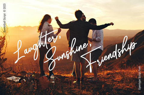 Basketball Font muhammadzeky 