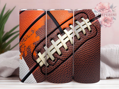 Basketball Football Sports Tumbler, Football Tumbler Design, Sports Tumbler Wrap, 20oz Skinny Tumbler, Sublimation Sports Tumbler, Athletic Tumbler Wrap, Sports Lover Tumbler Sublimation Li Zamperini 