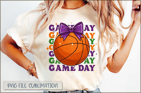 Basketball Game Day Basketball Sublimation Sublimation Shetara Begum 