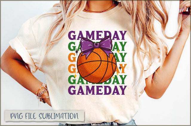 Basketball Game Day Basketball Sublimation Sublimation Shetara Begum 