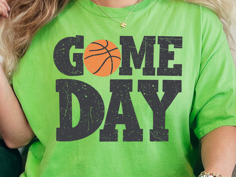 Basketball Game Day SVG SVG DesignDestine 