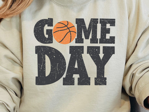 Basketball Game Day SVG SVG DesignDestine 