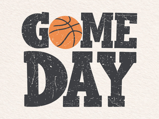 Basketball Game Day SVG SVG DesignDestine 