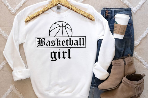 Basketball girl SVG Design SVG Designangry 