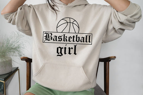Basketball girl SVG Design SVG Designangry 