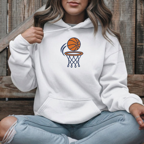Basketball Hoop Embroidery Design – Basketball Sports Machine Embroidery File 9 Sizes Embroidery/Applique DESIGNS PatternFeed8 