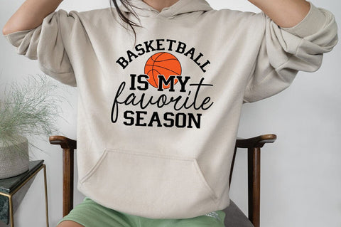 Basketball is my favorite season SVG Design SVG Designangry 