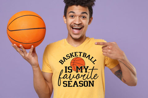Basketball is my favorite season SVG Design SVG Designangry 