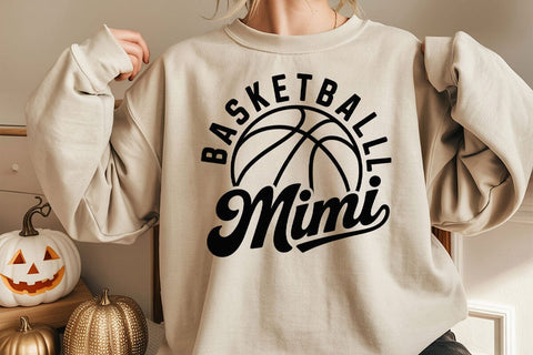 Basketball Mimi Svg, Basketball Shirt Png, Mimi Svg, Basketball Family Svg, Sports Mimi Svg, Game Day Svg SVG DesignDestine 