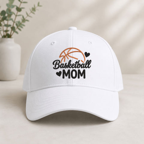Basketball Mom Machine Embroidery Design – Sports Mom Heart Embroidery File Embroidery/Applique DESIGNS PatternFeed8 