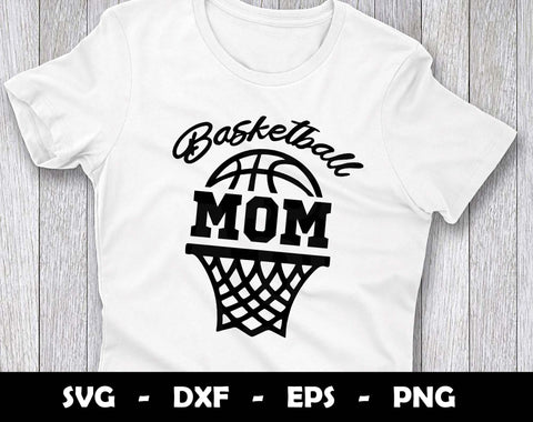 Basketball Mom SVG Cut File, Mothers Day SVG Design SVG Arthur Arellano 