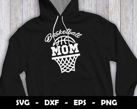 Basketball Mom SVG Cut File, Mothers Day SVG Design SVG Arthur Arellano 