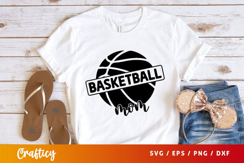 basketball mom Svg Design SVG Designangry 
