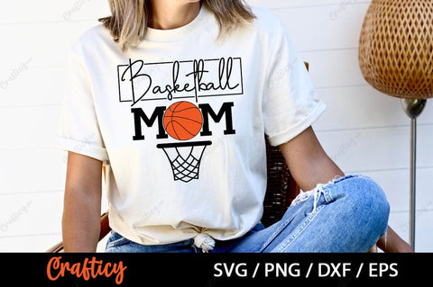 Basketball mom SVG Design SVG Designangry 
