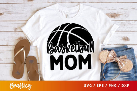 Basketball mom Svg Design SVG Designangry 