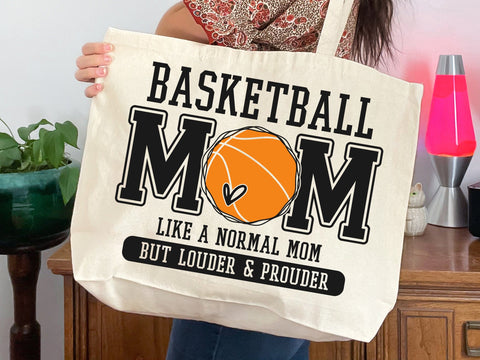 Basketball Mom Svg, Distressed Varsity Design SVG DesignDestine 