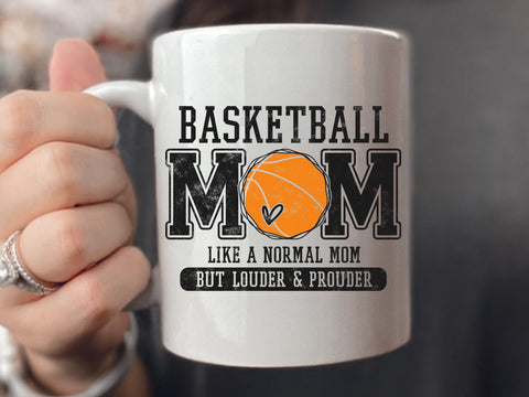 Basketball Mom Svg, Distressed Varsity Design SVG DesignDestine 