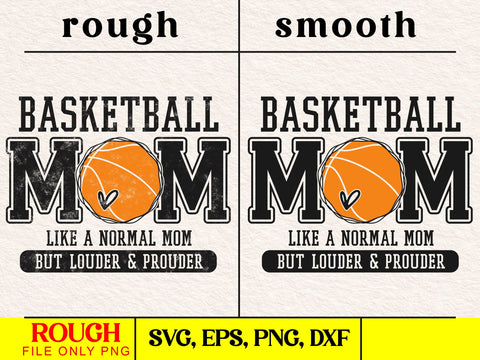 Basketball Mom Svg, Distressed Varsity Design SVG DesignDestine 