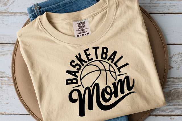 Basketball Mom SVG PNG, Game Day SVG, Basketball Mom Shirts Svg, Sports Svg, Basketball Vibes Svg SVG DesignDestine 