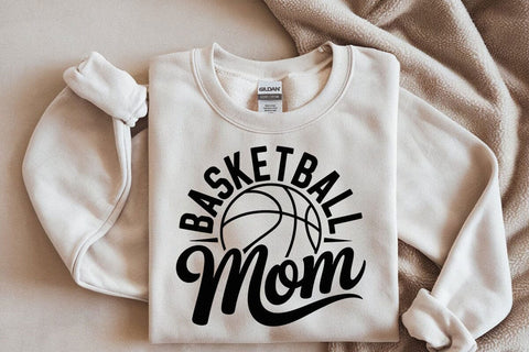 Basketball Mom SVG PNG, Game Day SVG, Basketball Mom Shirts Svg, Sports Svg, Basketball Vibes Svg SVG DesignDestine 
