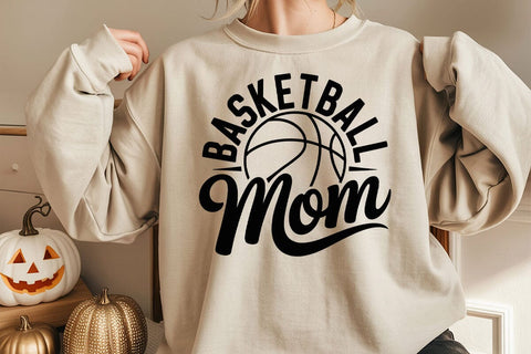 Basketball Mom SVG PNG, Game Day SVG, Basketball Mom Shirts Svg, Sports Svg, Basketball Vibes Svg SVG DesignDestine 