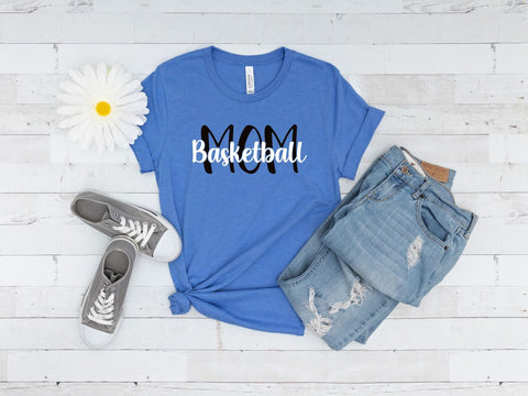 Basketball Mom SVG SVG Paige Cole Studio 